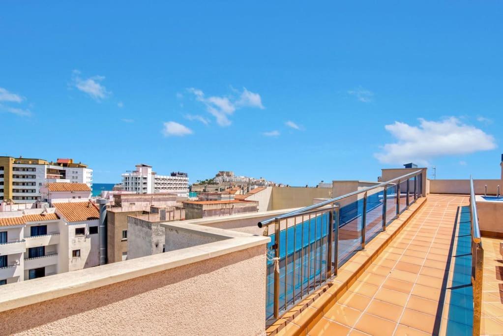 Apartamento Valparaiso Peñíscola Eksteriør billede