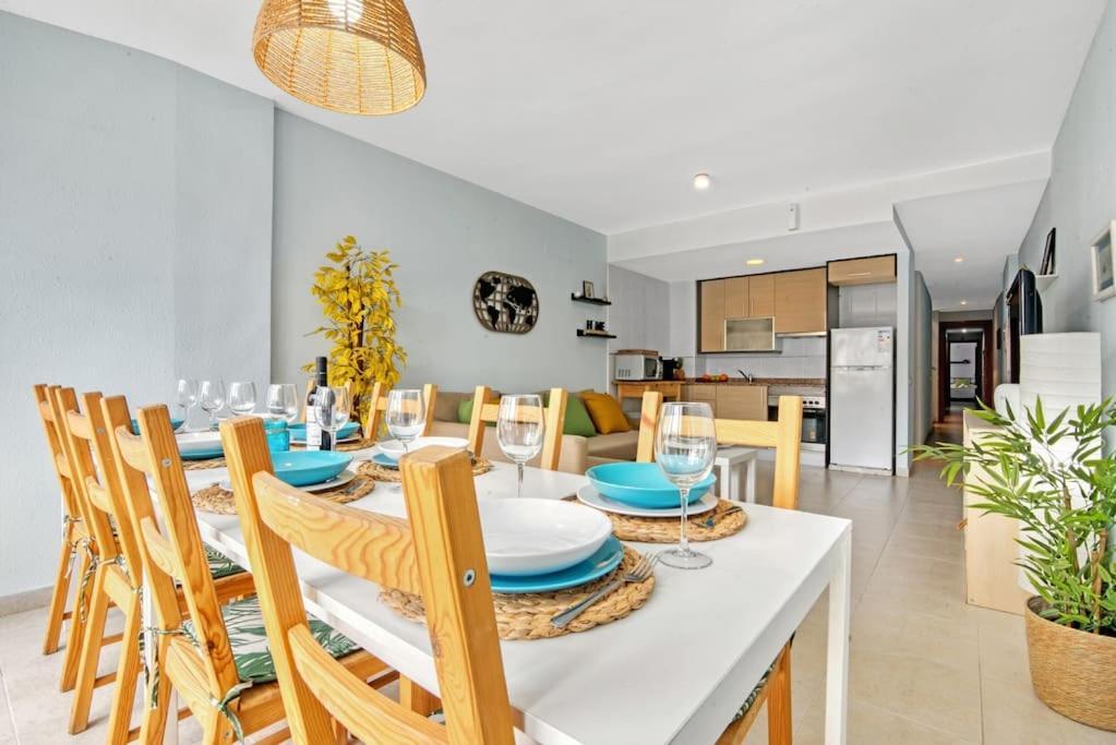 Apartamento Valparaiso Peñíscola Eksteriør billede