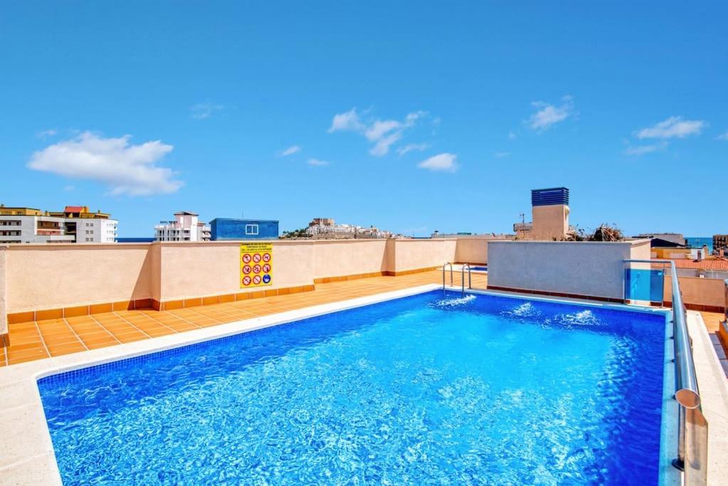 Apartamento Valparaiso Peñíscola Eksteriør billede