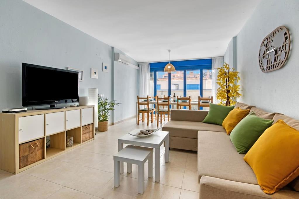 Apartamento Valparaiso Peñíscola Eksteriør billede
